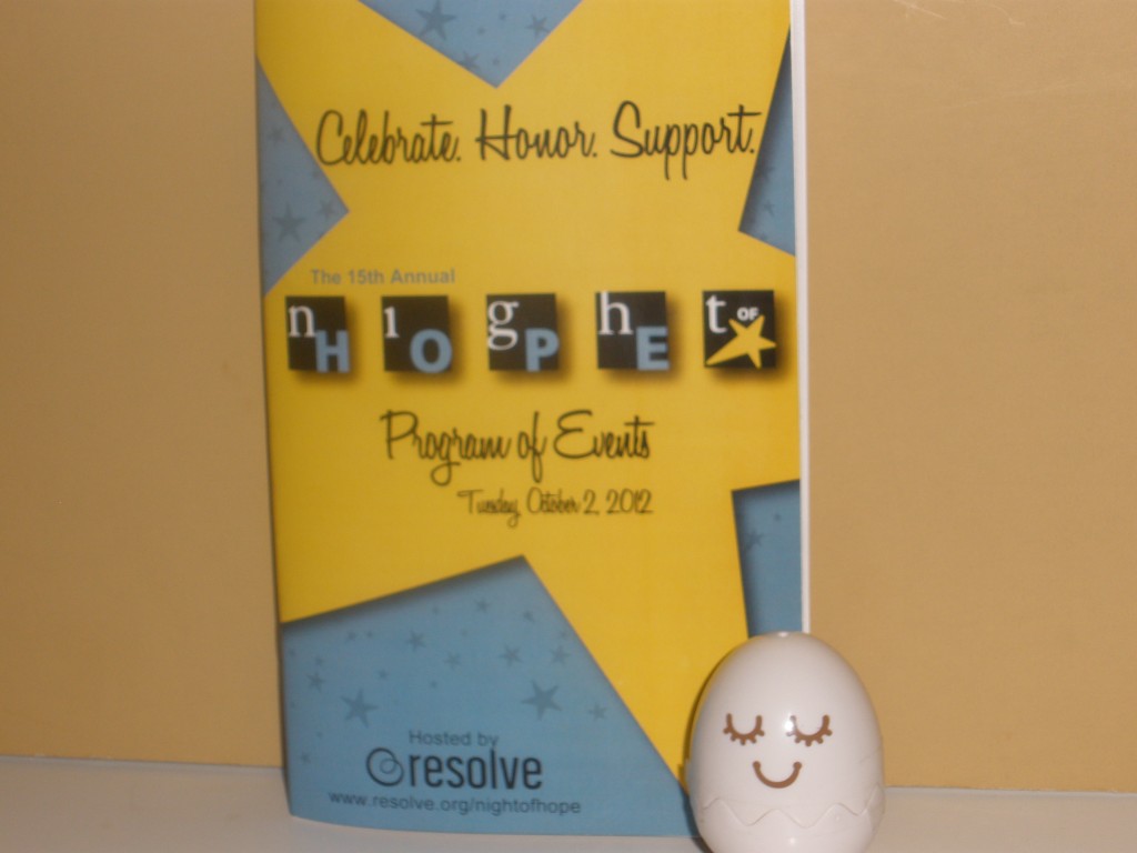 RESOLVE Night of Hope Successful